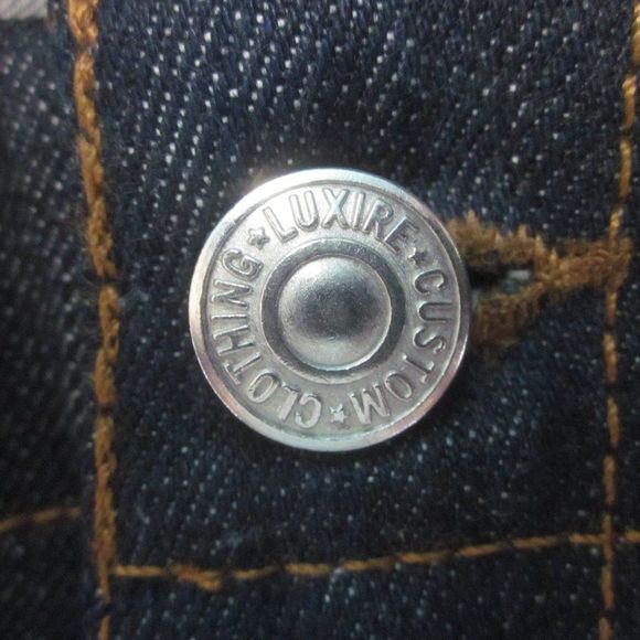 Luxire Selvedge Custom Jeans Mens 36 - Picture 3 of 12